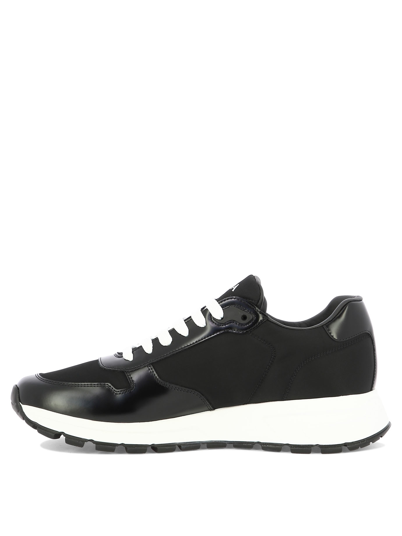 PRADA Black   Prax 01 sneakers